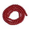 Synthetic Coral Beads Strands CORA-M003-02-3