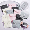 Nbeads 20Pcs 4 Colors Square Velvet Jewelry Bags TP-NB0001-56-4