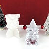 DIY Christmas Santa Claus Food Grade Silicone Candle Molds XMAS-PW0001-017-1