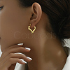 304 Stainless Steel Hoop Earrings LD9204-3