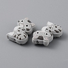 Cat Silicone Beads SIL-WH0002-86D-2