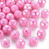 Opaque Acrylic Beads TACR-S154-10F-05-1