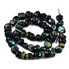 Natural Tiger Eye Beads Strands G-S374-003A-2