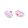 Handmade Polymer Clay Cabochons CLAY-CJC0012-012-1