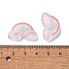 Transparent Epoxy Resin Decoden Cabochons CRES-I030-04C-3