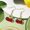 304 Stainless Steel Dangle Earrings EJEW-JE05811-2