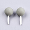 Handmade Polymer Clay 3D Lollipop Embellishments CLAY-T016-82A-2