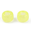 Transparent & Luminous Plastic Beads KY-T025-01-H08-3