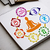PET Hollow Out Drawing Painting Stencils DIY-WH0391-0334-7