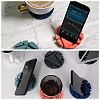 Olycraft DIY Round Mobile Phone Stand Silicone Molds Kits DIY-OC0003-44-5