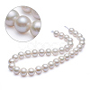 Natural Cultured Freshwater PearlBeads Strands PEAR-K004-46-1