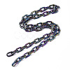 Acrylic Opaque Cable Chains PACR-N009-002A-3