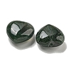 Natural Moss Agate Beads G-P531-A20-01-2