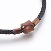 Steel Wire European Style Bracelet Making MAK-L018-01B-2