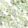 DIY Natural Prehnite Beads Jewelry Set Making DIY-LS0002-71-4