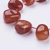 Natural Agate Beads Strands G-G693-A01-3