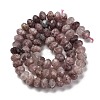 Natural Strawberry Quartz Beads Strands G-K380-A48-04-3