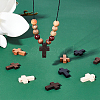   DIY Cross Pendant Necklace Making Kits DIY-PH0006-76-3