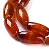 Natural Red Agate Beads Strands G-NH0019-C01-05-3
