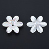 ABS Plastic Imitation Pearl Beads KY-N015-39-1