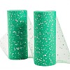BENECREAT Glitter Sequin Deco Mesh Ribbons OCOR-BC0008-34-1