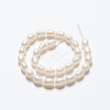 Grade A Natural Cultured Freshwater Pearl Strands A23WM011-01-4