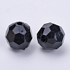 Acrylic Beads TACR-Q257-8mm-V72-3