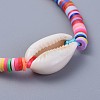 Handmade Polymer Clay Heishi Beads Braided Bracelets BJEW-JB04318-05-2