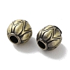 Tibetan Style Brass Beads KK-M284-63AB-2