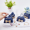 Foldable Imitation Leather Wedding Candy Magnetic Bags CON-WH0084-48G-01-3