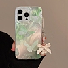 Summer Green Butterfly TPU Plastic Mobile Phone Cover PW-WG901B1-09-4