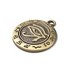 Tibetan Styles Alloy Pendants FIND-G067-09AB-2