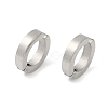 Non-Tarnish Stainless Steel Non Piercing Clip-on Earrings EJEW-M001-12B-P-1