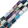 Natural Mixed Gemstone Beads Strands G-N327-06A-1