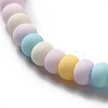 Handmade Frosted Porcelain Beads PORC-E017-01C-3