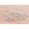 925 Sterling Silver Spacer Beads STER-WH0006-02B-S-2