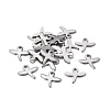 201 Stainless Steel Charms STAS-F255-032P-1