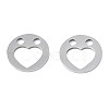 Non-Tarnish 201 Stainless Steel Charms STAS-T044-279P-2