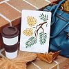 Plastic Reusable Drawing Painting Stencils Templates DIY-WH0202-312-7