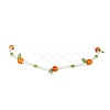 3Pcs 3 Style Natural Carnelian & Amethyst & Glass Beaded Necklaces Set for Women NJEW-TA00113-3