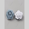 Denim Cloth Flowers DIY-WH0409-40A-3