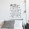 PVC Wall Stickers DIY-WH0268-008-6