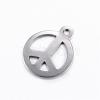 201 Stainless Steel Charms STAS-D445-076-2