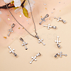 10Pcs 304 Stainless Steel Pendants STAS-CJ0001-230-5