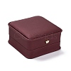 PU Leather Jewelry Box CON-C012-02B-2