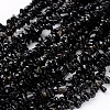 Natural Obsidian Bead Strands F079-3