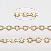 3.28 Feet Brass Cable Chains X-CHC-T008-04G-1