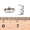 Brass Sew on Prong Settings KK-N254-165B-P-3