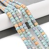 Natural Rainbow Alashan Agate Beads Strands G-NH0022-J01-01-2