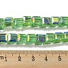 Electroplate Glass Beads Strands EGLA-M031-01A-HR01-4